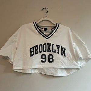 Shein Crop Top brooklyn shirt